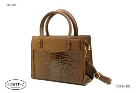 Cartera dama charol c2524