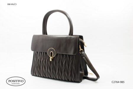Cartera con asas y correa C2764