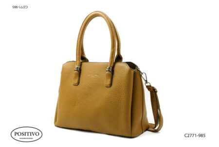 Cartera con asas y correa C2771