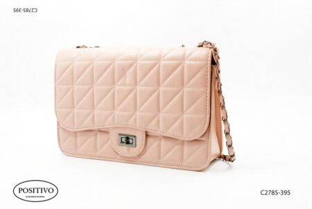 Cartera con correa con cadena C2785