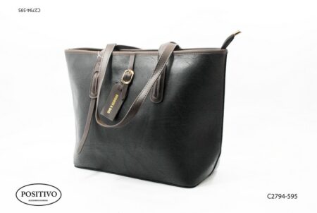 Cartera con asas y hebilla C2794