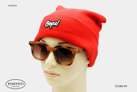 Gorros unisex oops! G5380