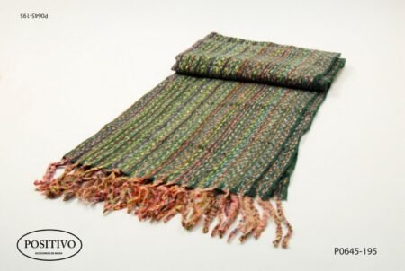Pashmina diseño telar P0645
