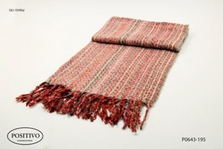 Pashmina diseño telar P0643