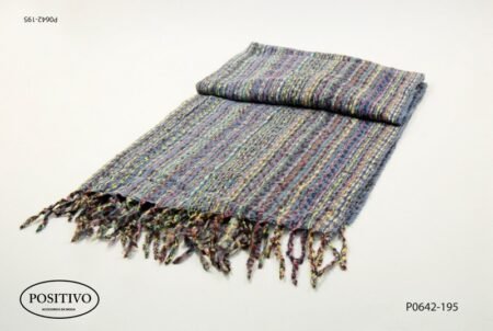 Pashmina diseño telar P0642