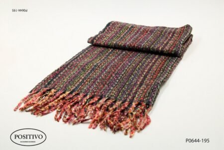 Pashmina diseño telar P0644