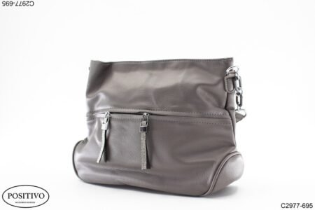 Cartera morral varios cierres C2977