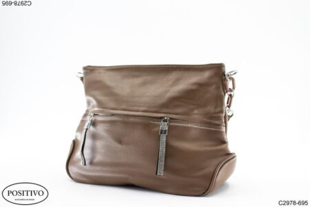 Cartera morral varios cierres C2978