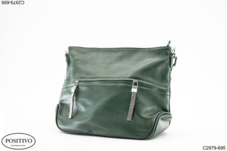 Cartera morral varios cierres C2979