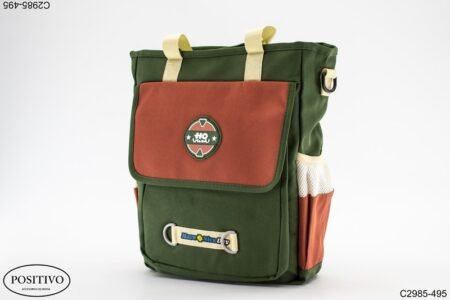 Mochila microfibra C2985