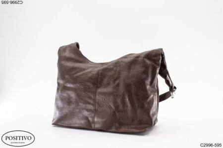 Carteras económica satinada con organizador C2996