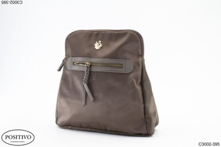 Cartera bandolera con cierre C3002