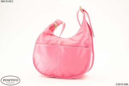 Cartera góndola rosa C3012