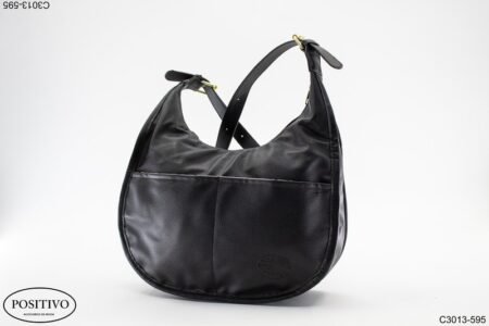 Cartera góndola negra C3013