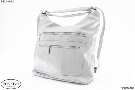 Cartera morral blanca máxima calidad C3015