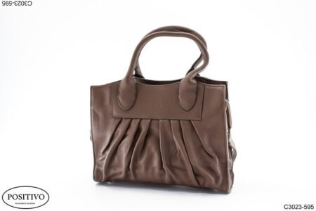Cartera mediana plisada C3023