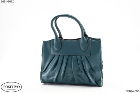 Cartera mediana plisada C3024