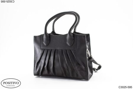 Cartera mediana plisada C3025
