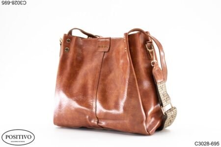 Cartera con asa y correa C3028
