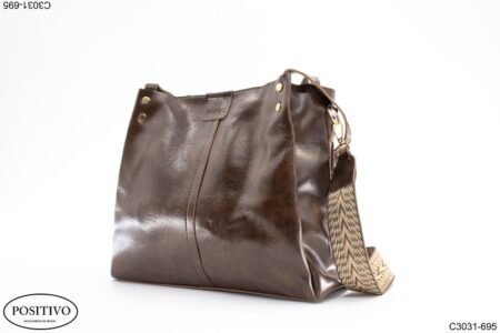 Cartera con asa y correa C3031