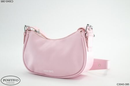 Cartera morral góndola rosa C3043