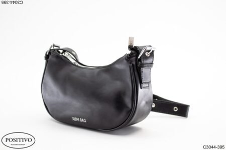 Cartera morral góndola negra C3044