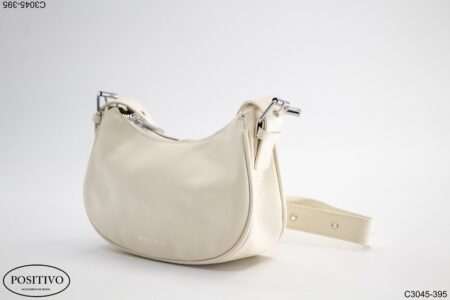 Cartera morral góndola beige C3045