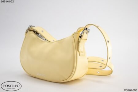 Cartera morral góndola amarilla C3046