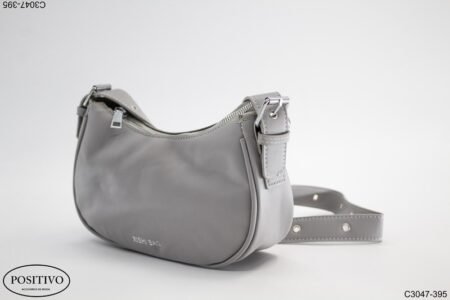 Cartera morral góndola gris C3047