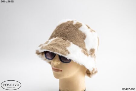 Sombrero dama en piel G5467