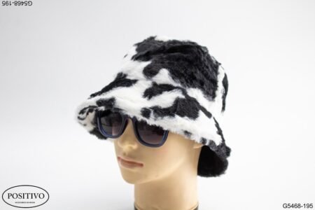 Sombrero dama en piel G5468