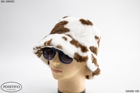 Sombrero dama en piel G5469