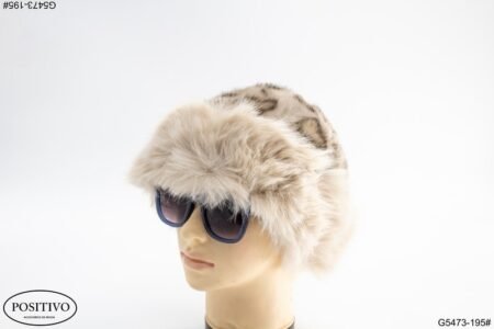 Gorro dama con piel G5473