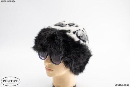 Gorro dama con piel G5476