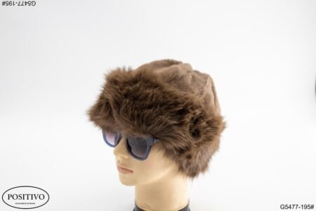 Gorro dama con piel G5477