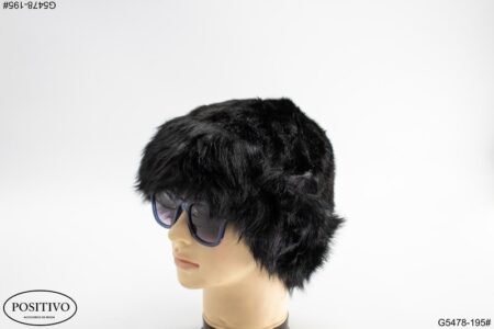 Gorro dama con piel G5478