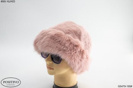 Gorro dama con piel G5479