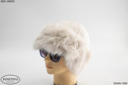 Gorro dama con piel G5480