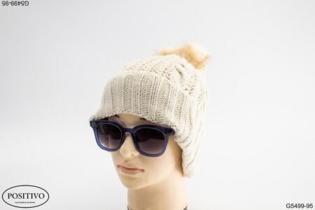 Gorro lana con pom pom G5499