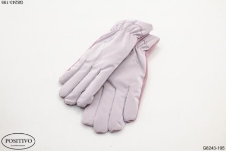 Guantes de dama en microfibra G8243