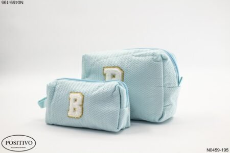 Conjunto de necessaire chico y mediano N0459