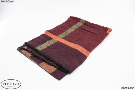 Pashmina combinada P0729