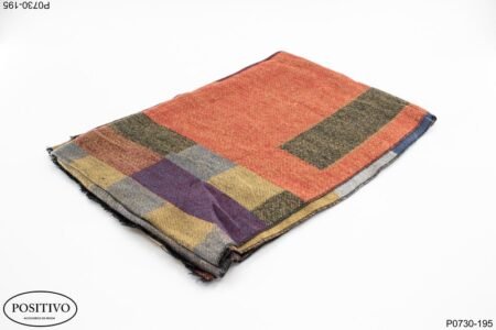 Pashmina combinada P0730