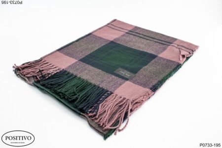 Pashmina a cuadros P0733