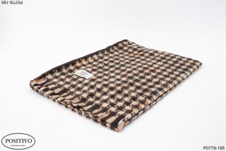 Pashmina con flecos cortos P0779