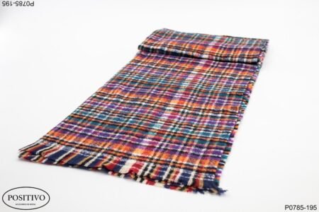 Pashmina tipo escocesa P0785