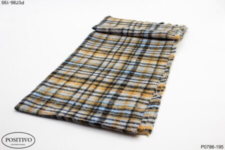 Pashmina tipo escocesa P0786