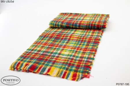 Pashmina tipo escocesa P0787