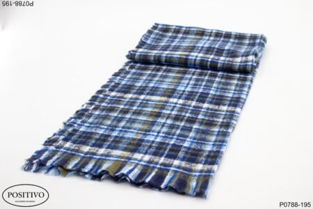 Pashmina tipo escocesa P0788