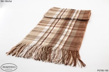 Pashmina tipo escocesa P0790